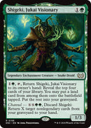 Shigeki, Jukai Visionary [Duskmourn: House of Horror Commander] - Destination Retro