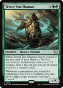 Temur War Shaman [Duskmourn: House of Horror Commander] - Destination Retro
