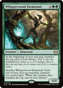 Whisperwood Elemental [Duskmourn: House of Horror Commander] - Destination Retro