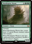 Worldspine Wurm [Duskmourn: House of Horror Commander] - Destination Retro