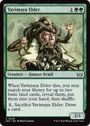 Yavimaya Elder [Duskmourn: House of Horror Commander] - Destination Retro