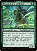 Yedora, Grave Gardener [Duskmourn: House of Horror Commander] - Destination Retro