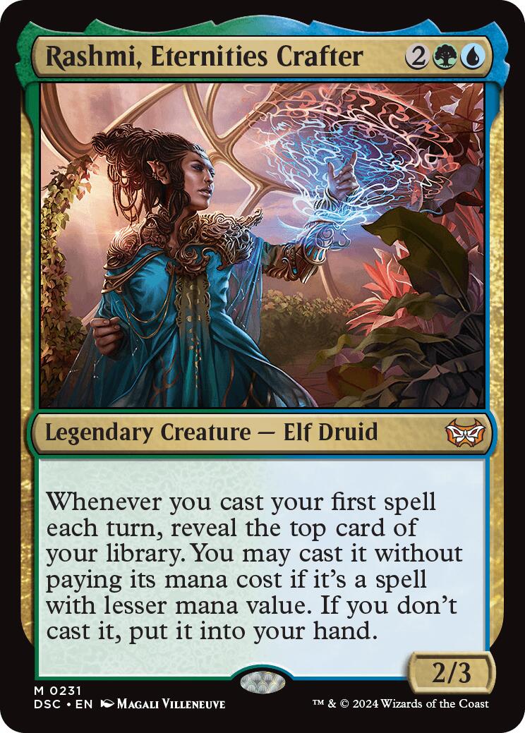 Rashmi, Eternities Crafter [Duskmourn: House of Horror Commander] - Destination Retro