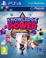 Knowledge is Power - PAL Playstation 4 - Destination Retro