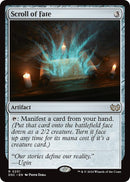 Scroll of Fate [Duskmourn: House of Horror Commander] - Destination Retro