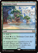 Yavimaya Coast [Duskmourn: House of Horror Commander] - Destination Retro