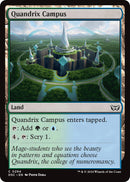 Quandrix Campus [Duskmourn: House of Horror Commander] - Destination Retro