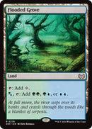 Flooded Grove [Duskmourn: House of Horror Commander] - Destination Retro