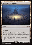 Drownyard Temple [Duskmourn: House of Horror Commander] - Destination Retro