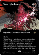 Tersa Lightshatter (Borderless) [Tarkir: Dragonstorm] - Destination Retro