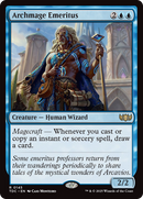 Archmage Emeritus [Tarkir: Dragonstorm Commander] - Destination Retro
