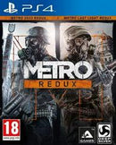 Metro Redux - PAL Playstation 4 - Destination Retro