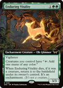 Enduring Vitality (Extended Art) [Duskmourn: House of Horror] - Destination Retro