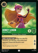Honey Lemon - Chemical Genius (74/204) [Azurite Sea] - Destination Retro