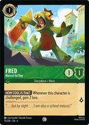 Fred - Mascot by Day (75/204) [Azurite Sea] - Destination Retro