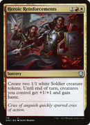 Heroic Reinforcements [Phyrexia: All Will Be One Commander] - Destination Retro