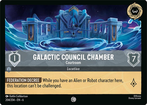 Galactic Council Chamber - Courtroom (204/204) [Azurite Sea] - Destination Retro