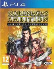 Nobunaga's Ambition Sphere of Influence - PAL Playstation 4 - Destination Retro