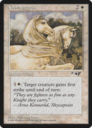 Noble Steeds (Leg Raised) [Alliances] - Destination Retro