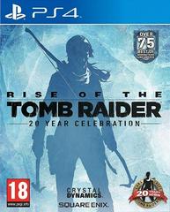 Rise of the Tomb Raider: 20 Year Celebration - PAL Playstation 4 - Destination Retro
