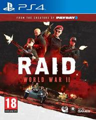 Raid World War II - PAL Playstation 4 - Destination Retro