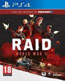 Raid World War II - PAL Playstation 4 - Destination Retro