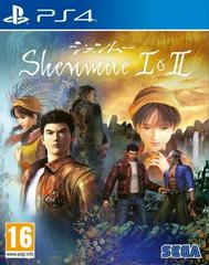 Shenmue I & II - PAL Playstation 4 - Destination Retro