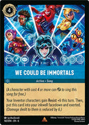 We Could Be Immortals (162/204) [Azurite Sea] - Destination Retro