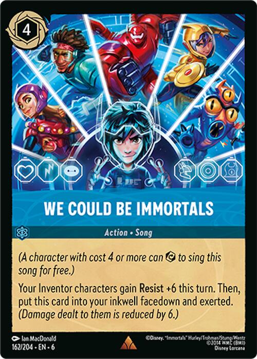 We Could Be Immortals (162/204) [Azurite Sea] - Destination Retro