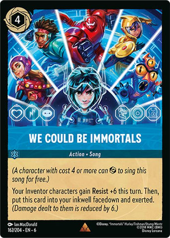We Could Be Immortals (162/204) [Azurite Sea] - Destination Retro