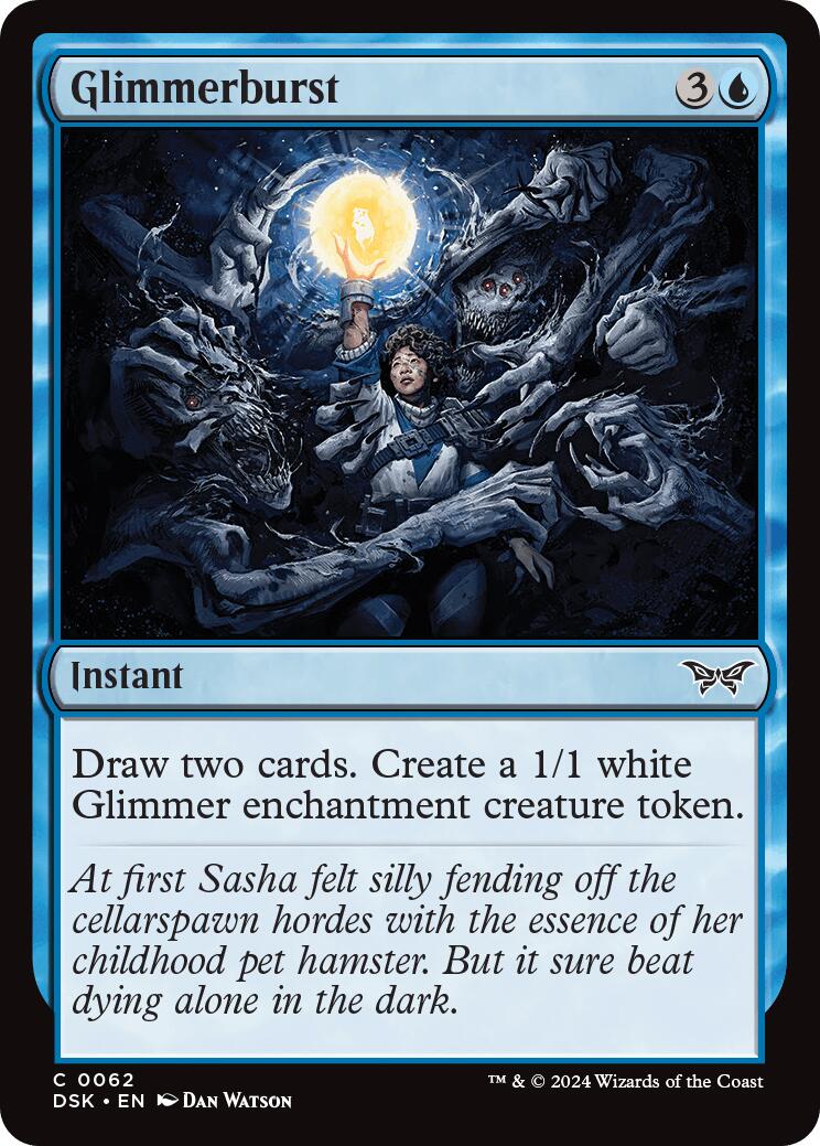 Glimmerburst [Duskmourn: House of Horror] - Destination Retro