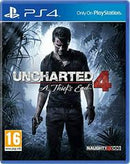 Uncharted 4 A Thief's End - PAL Playstation 4 - Destination Retro