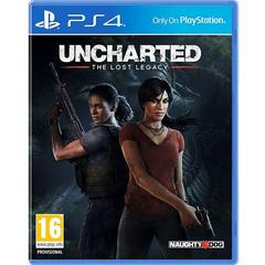 Uncharted: The Lost Legacy - PAL Playstation 4 - Destination Retro