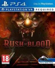 Until Dawn Rush of Blood - PAL Playstation 4 - Destination Retro