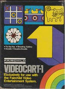 Videocart 1 - Fairchild Channel F - Destination Retro