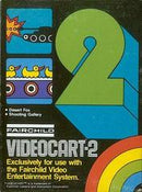 Videocart 2 - Fairchild Channel F - Destination Retro