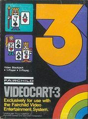 Videocart 3 - Fairchild Channel F - Destination Retro