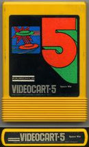 Videocart 5 - Fairchild Channel F - Destination Retro