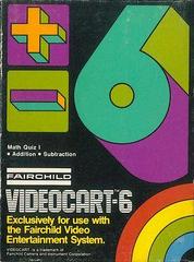 Videocart 6 - Fairchild Channel F - Destination Retro