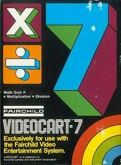 Videocart 7 - Fairchild Channel F - Destination Retro