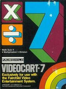 Videocart 7 - Fairchild Channel F - Destination Retro