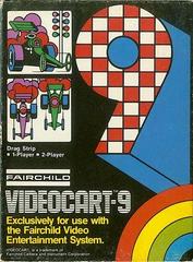 Videocart 9 - Fairchild Channel F - Destination Retro