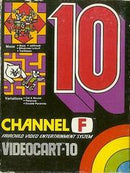 Videocart 10 - Fairchild Channel F - Destination Retro