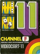 Videocart 11 - Fairchild Channel F - Destination Retro