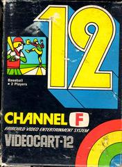 Videocart 12 - Fairchild Channel F - Destination Retro
