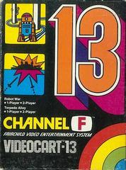 Videocart 13 - Fairchild Channel F - Destination Retro