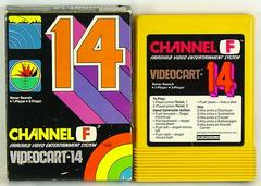 Videocart 14 - Fairchild Channel F - Destination Retro