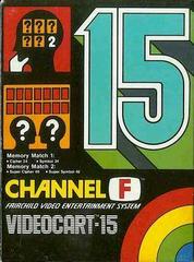 Videocart 15 - Fairchild Channel F - Destination Retro