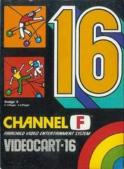 Videocart 16 - Fairchild Channel F - Destination Retro