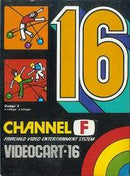 Videocart 16 - Fairchild Channel F - Destination Retro